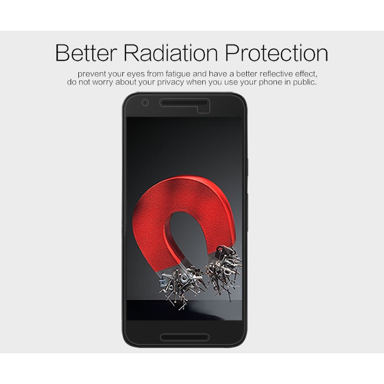 NILLKIN Matte Scratch-resistant LCD Screen Film for LG Nexus 5X-4