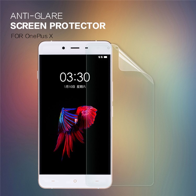 NILLKIN for OnePlus X Matte Scratch-resistant LCD Screen Protector Film-1