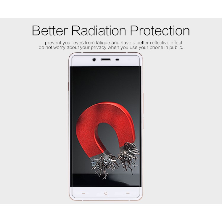 NILLKIN for OnePlus X Matte Scratch-resistant LCD Screen Protector Film-4