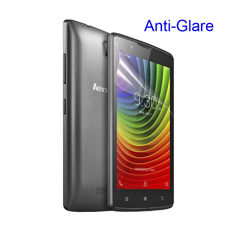 Matte anti-glare lcd screen protector film for lenovo a2010