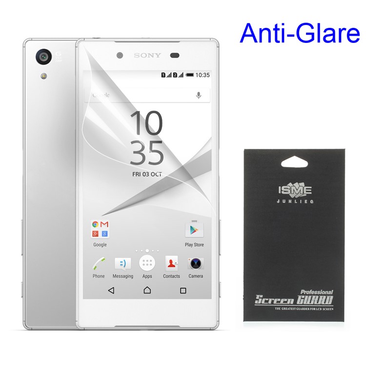Matte Anti-glare LCD Screen Guard Film for Sony Xperia Z5 / Z5 Dual (With Black Package)-1