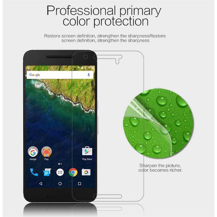 NILLKIN Anti-fingerprint HD Clear Screen Film for Huawei Nexus 6P-3