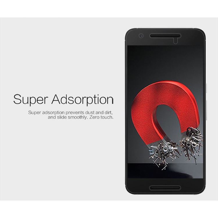 NILLKIN Anti-fingerprint HD Clear Screen Film for Huawei Nexus 6P-4