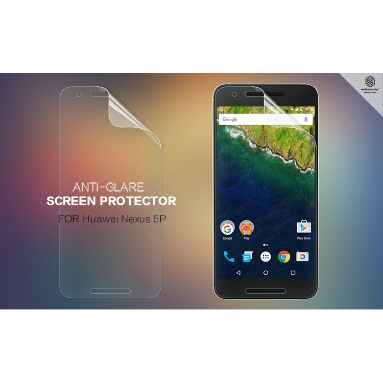 NILLKIN for Huawei Nexus 6P Matte Scratch-resistant LCD Screen Protector Film-2