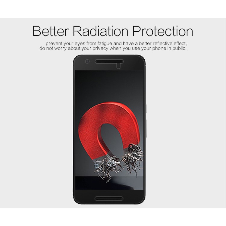 NILLKIN for Huawei Nexus 6P Matte Scratch-resistant LCD Screen Protector Film-4