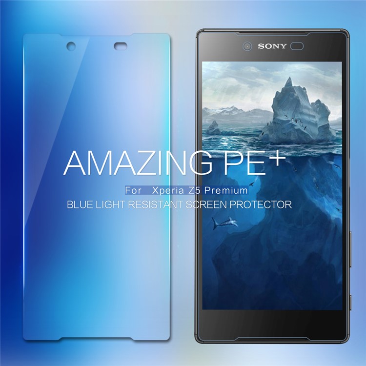 NILLKIN Amazing PE+ Anti-blue-ray Tempered Glass Screen Film for Sony Xperia Z5