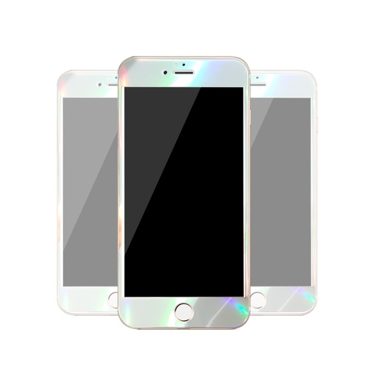 PDGD for iPhone 6s Plus / 6 Plus Magic White Laser Tempered Glass Screen Film 0.3mm 2.5D-2