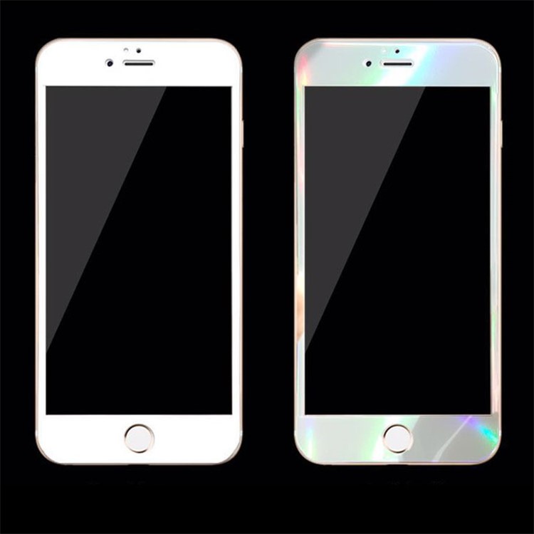 PDGD for iPhone 6s Plus / 6 Plus Magic White Laser Tempered Glass Screen Film 0.3mm 2.5D-4