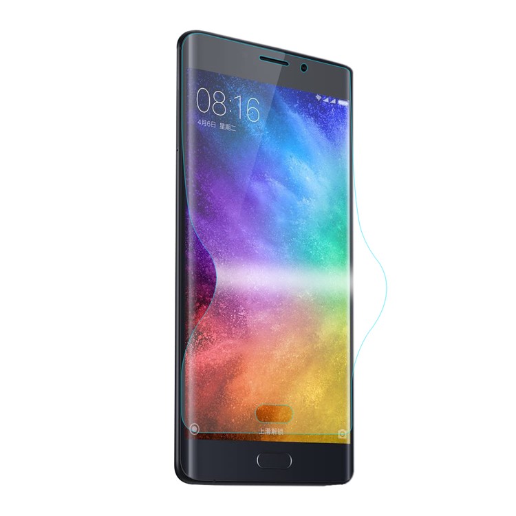 HAT PRINCE Complete Coverage Plated 3D Arc Edge 0.1mm Soft Protective Films for Xiaomi Mi Note 2-2
