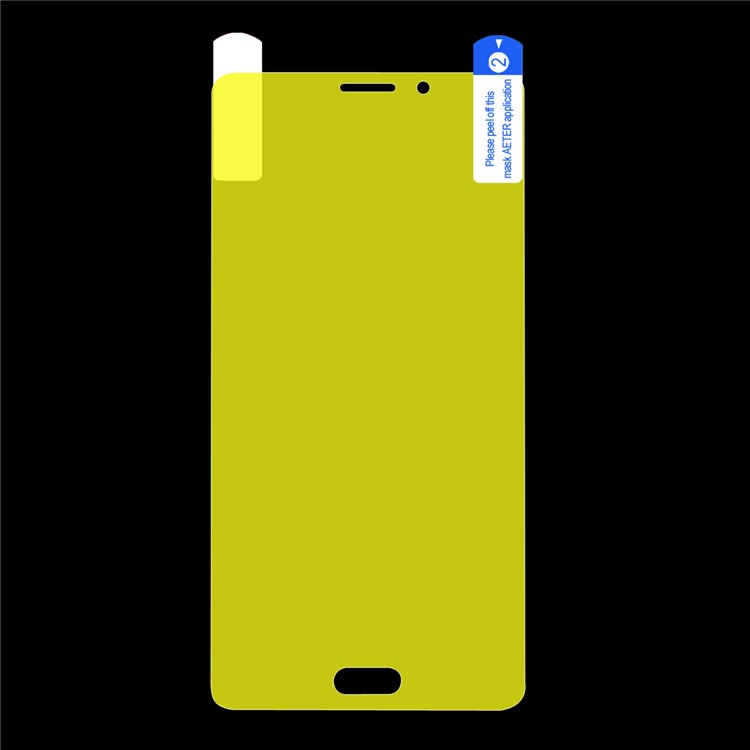 HAT PRINCE Complete Coverage Plated 3D Arc Edge 0.1mm Soft Protective Films for Xiaomi Mi Note 2-7