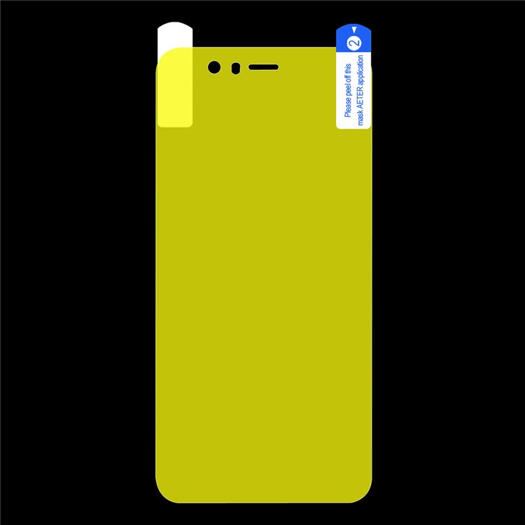 HAT PRINCE Complete Coverage Plated 3D Arc Edge 0.1mm Soft Protective Films for Huawei Nova 2 Plus-8