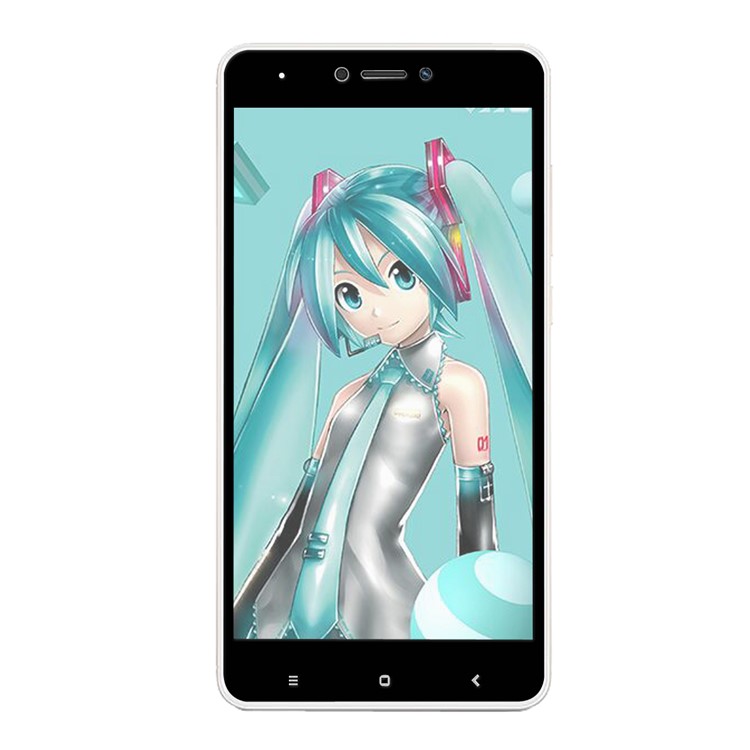 5Pcs HAT PRINCE 0.26mm 9H Full Size Tempered Glass Screen Protector (2.5D Arc Edge) for Xiaomi Redmi Note 4X - Black-2