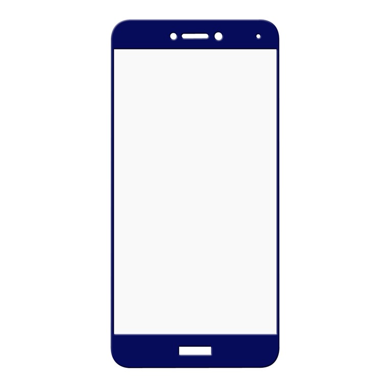 HAT PRINCE 5 Pcs/Set 0.26mm Full Coverage Tempered Glass Arc Edge Screen Film for Huawei P8 Lite (2017) / Honor 8 Lite - Blue-3