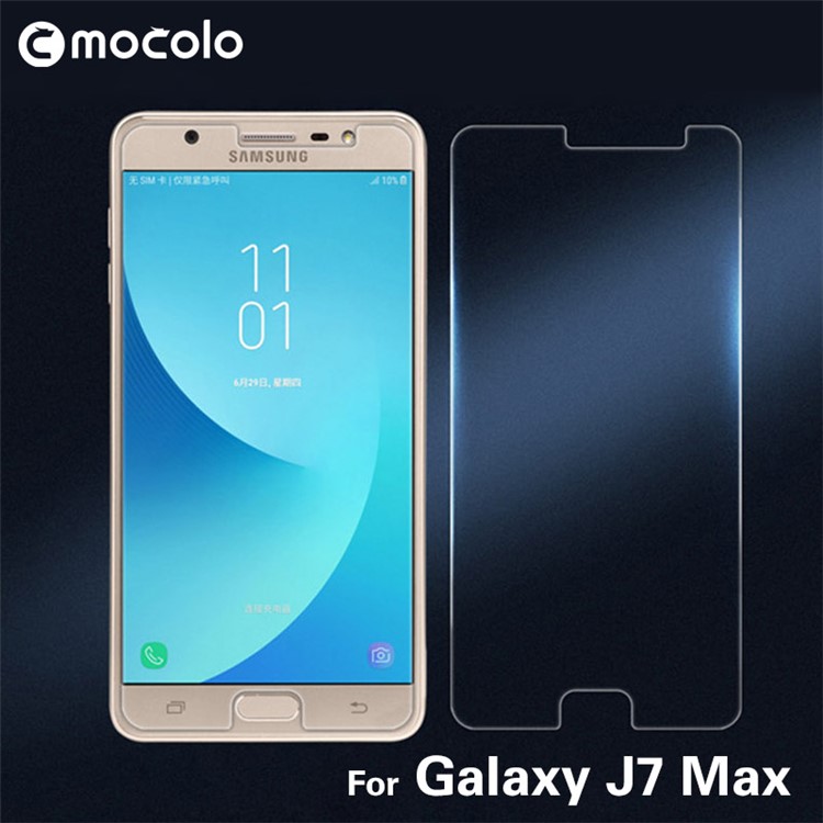 

MOCOLO Дуги Края Закаленное Стекло Протектор Экрана Для Samsung Galaxy J7 Макс, Galaxy J7 Max