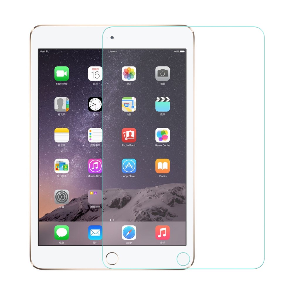 0.3mm Tempered Glass Screen Guard Film for iPad Pro 12.9-inch 2.5D Arc Edge-1