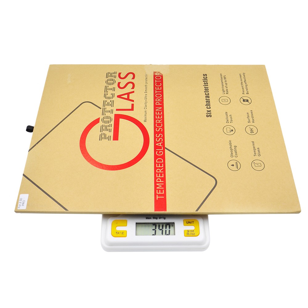 0.3mm Tempered Glass Screen Guard Film for iPad Pro 12.9-inch 2.5D Arc Edge-12