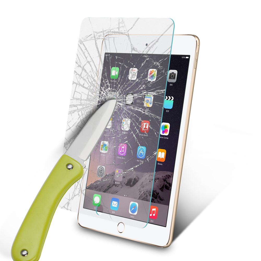 0.3mm Tempered Glass Screen Guard Film for iPad Pro 12.9-inch 2.5D Arc Edge-5