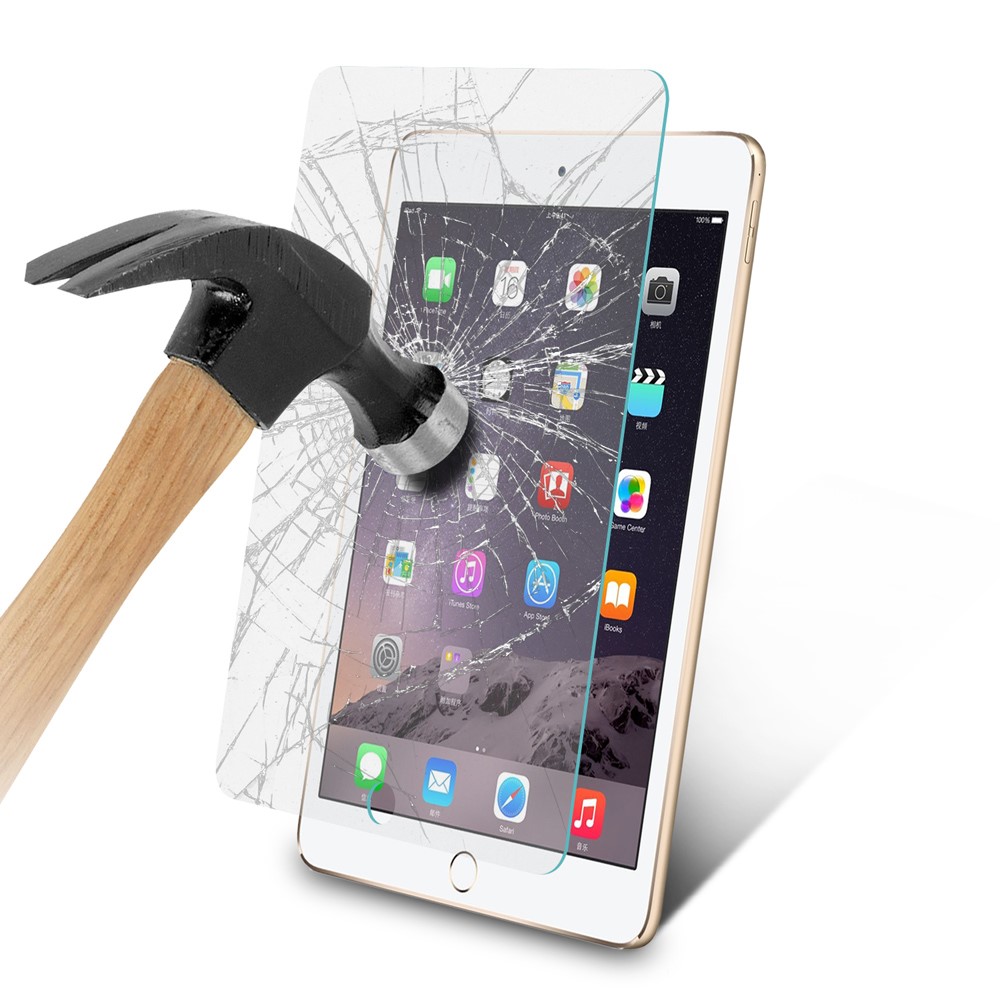 0.3mm Tempered Glass Screen Guard Film for iPad Pro 12.9-inch 2.5D Arc Edge-6