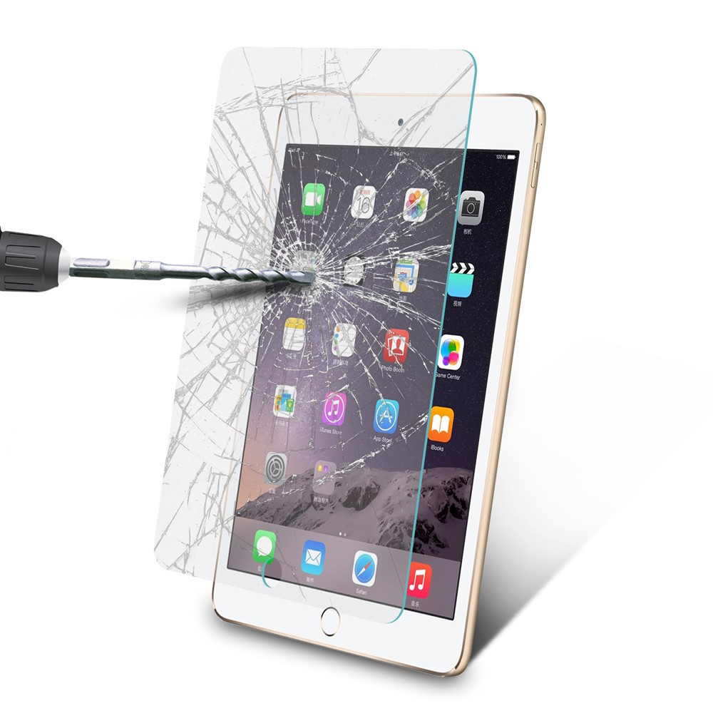 0.3mm Tempered Glass Screen Guard Film for iPad Pro 12.9-inch 2.5D Arc Edge-7