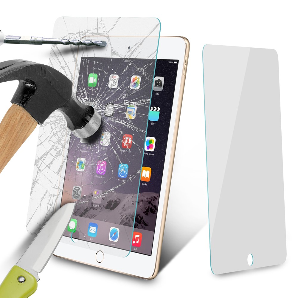 0.3mm Tempered Glass Screen Guard Film for iPad Pro 12.9-inch 2.5D Arc Edge-8