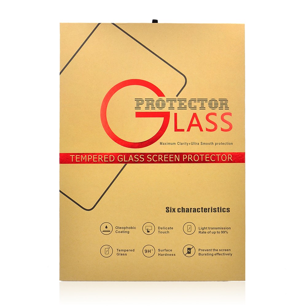 0.3mm Tempered Glass Screen Guard Film for iPad Pro 12.9-inch 2.5D Arc Edge-9