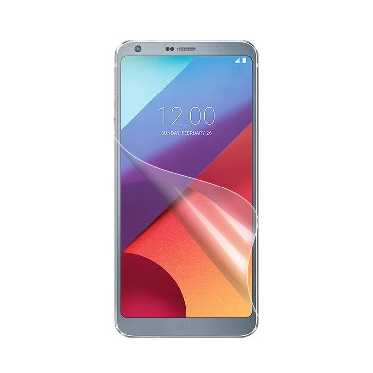 

Ultra Clear Mobile LCD Screen Protector Skin Film for LG G6 Plus