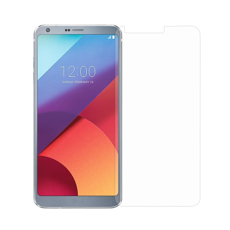 0.33MM Tempered Glass Screen Protector Film (Arc Edge) for LG G6 Plus-1