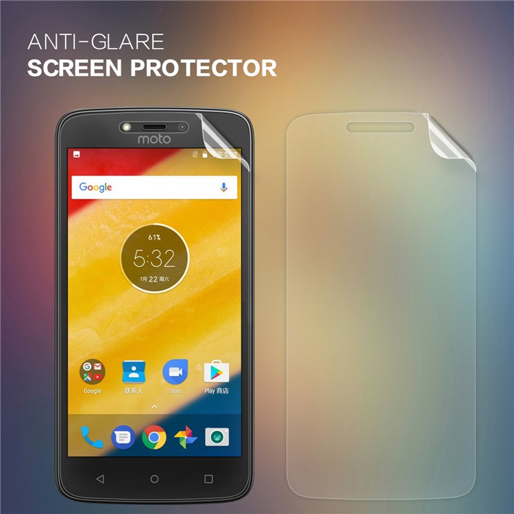 NILLKIN Matte Anti-scratch Screen Protector Film for Motorola Moto C Plus-1