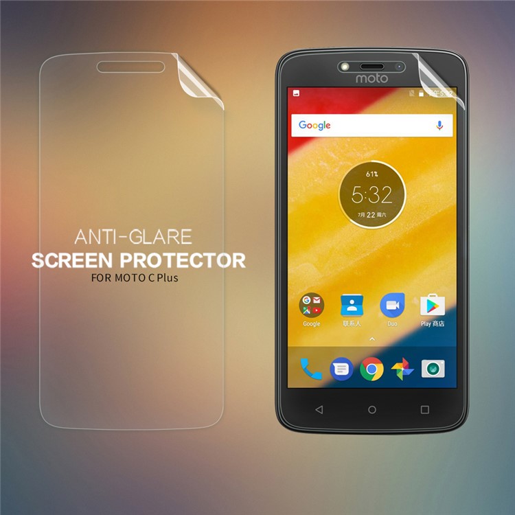 NILLKIN Matte Anti-scratch Screen Protector Film for Motorola Moto C Plus-2