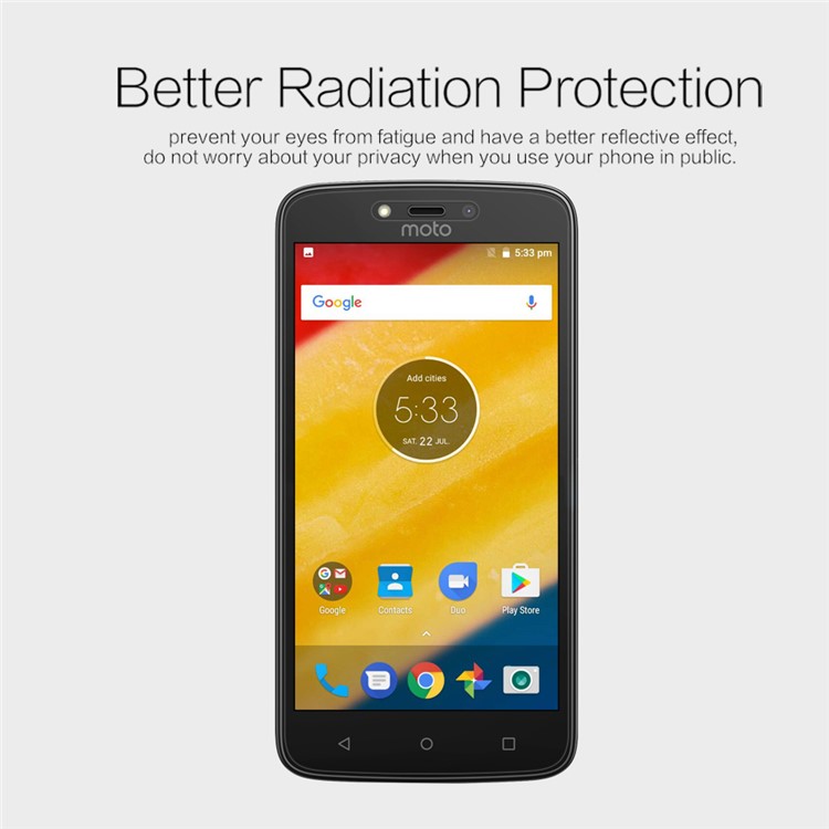 NILLKIN Matte Anti-scratch Screen Protector Film for Motorola Moto C Plus-3