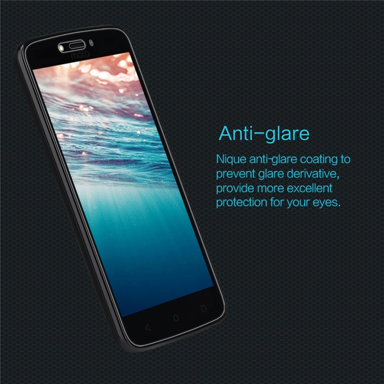 NILLKIN Amazing H Tempered Glass Screen Protector Anti-Explosion for Motorola Moto C Plus-7