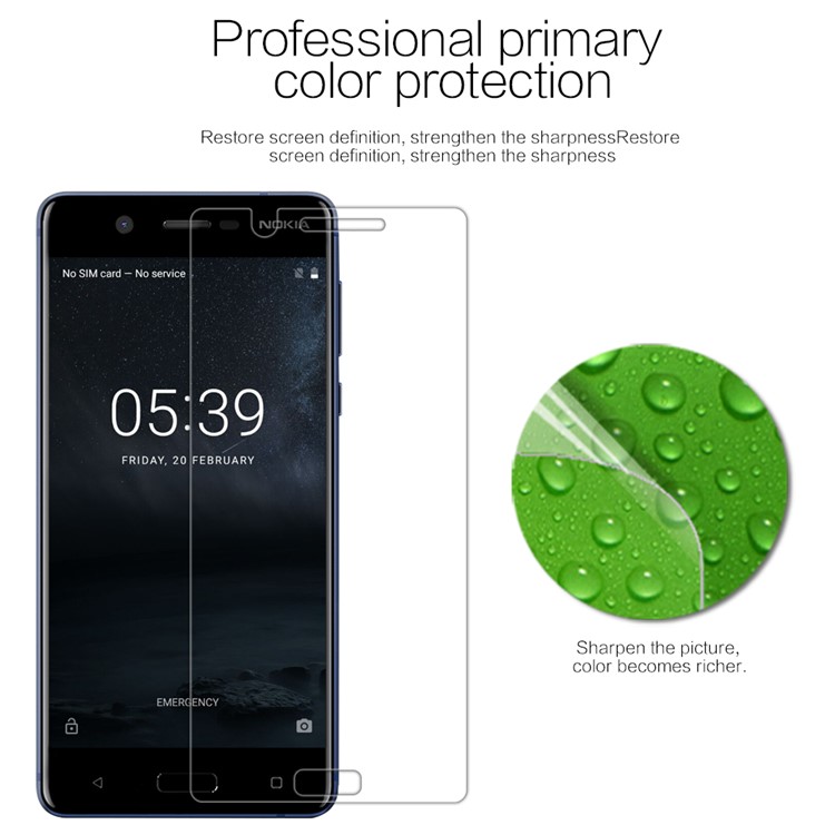 NILLKIN 0.13mm HD Anti-scratch Soft Screen for Nokia 5-2