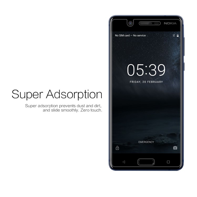 NILLKIN 0.13mm HD Anti-scratch Soft Screen for Nokia 5-3