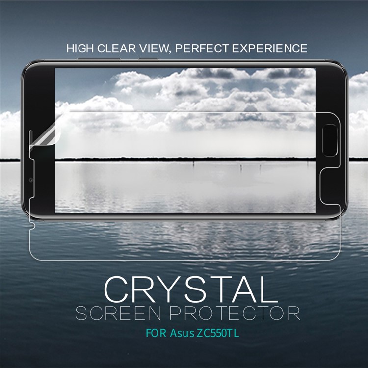 NILLKIN HD Clear Screen Guard Anti-fingerprint Protector Film for Asus Zenfone ZC550TL-1