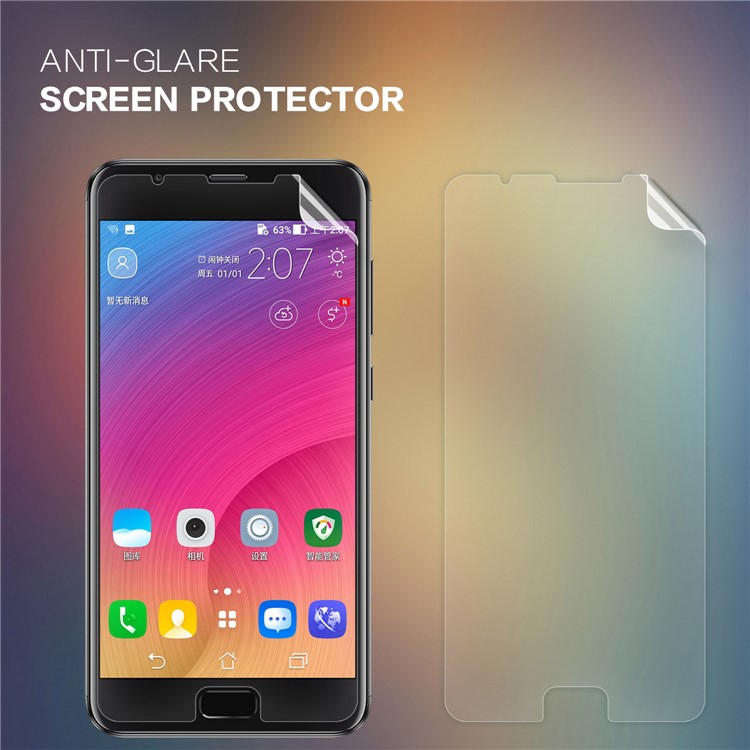 NILLKIN Matte Anti-scratch Screen Protector Film for Asus Zenfone ZC550TL-1