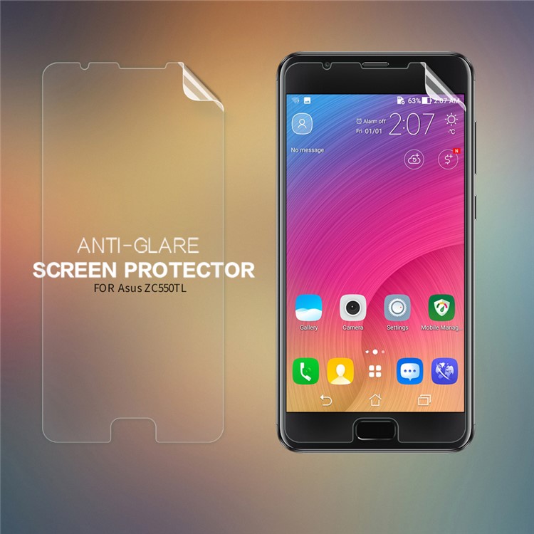 NILLKIN Matte Anti-scratch Screen Protector Film for Asus Zenfone ZC550TL-2