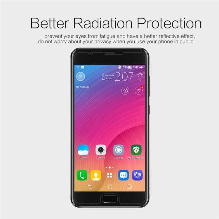 NILLKIN Matte Anti-scratch Screen Protector Film for Asus Zenfone ZC550TL-3