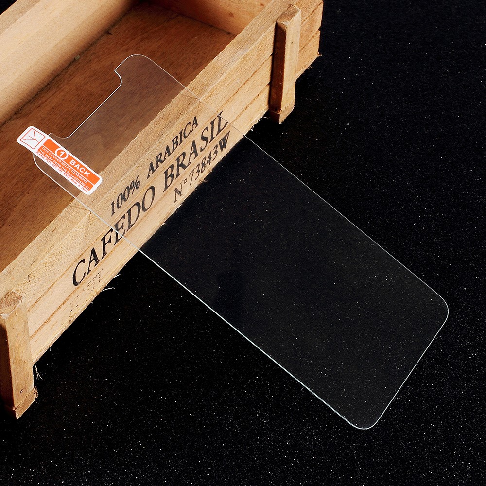 Para el iPhone X / Ten Protector de pantalla de vidrio templado de 5,8 pulgadas protector 0.3mm (Arco de borde)-2