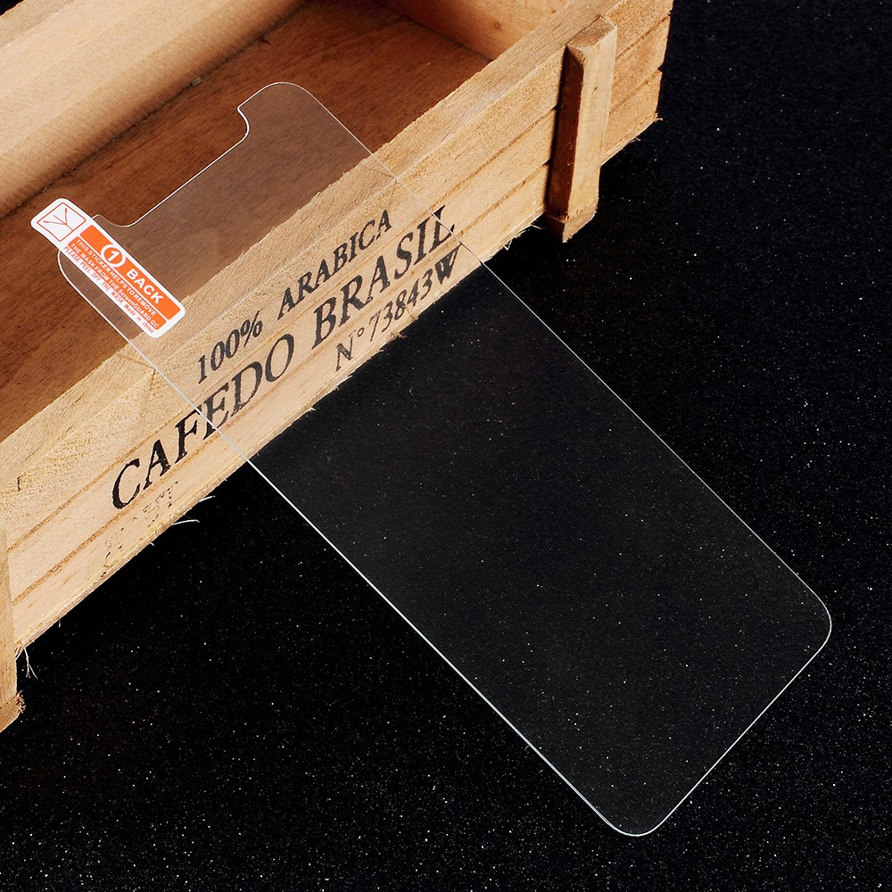 Para el iPhone X / Ten Protector de pantalla de vidrio templado de 5,8 pulgadas protector 0.3mm (Arco de borde)-4