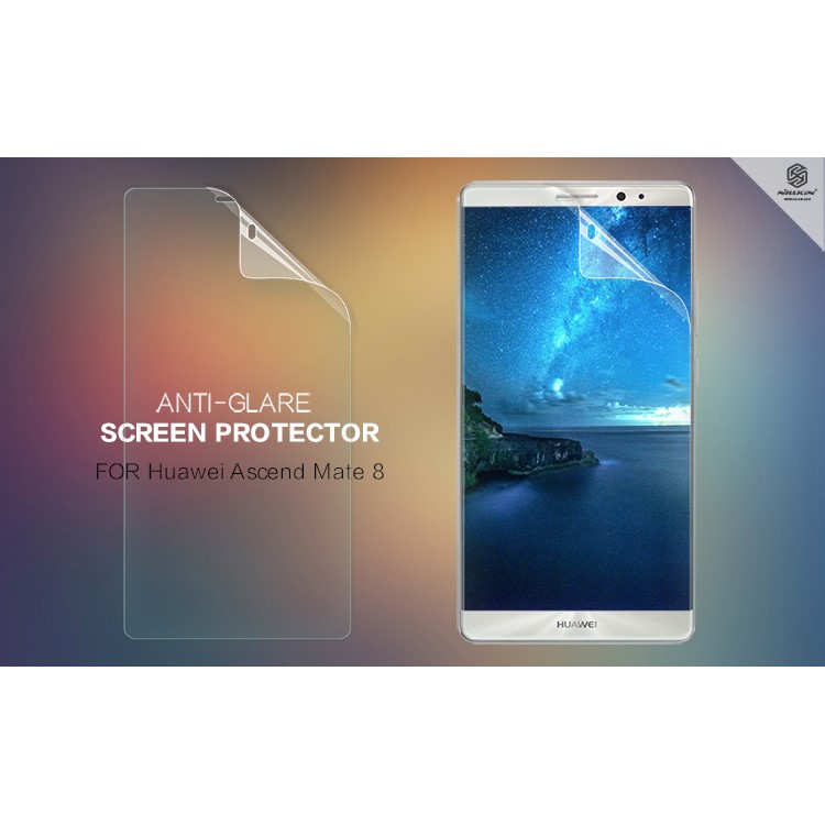NILLKIN for Huawei Mate 8 Matte Scratch-resistant LCD Screen Protector-2