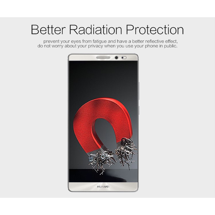 NILLKIN for Huawei Mate 8 Matte Scratch-resistant LCD Screen Protector-4