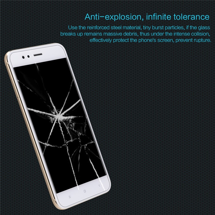NILLKIN Amazing H Tempered Glass Screen Protector Anti-Explosion for Xiaomi Mi A1 / 5X-4