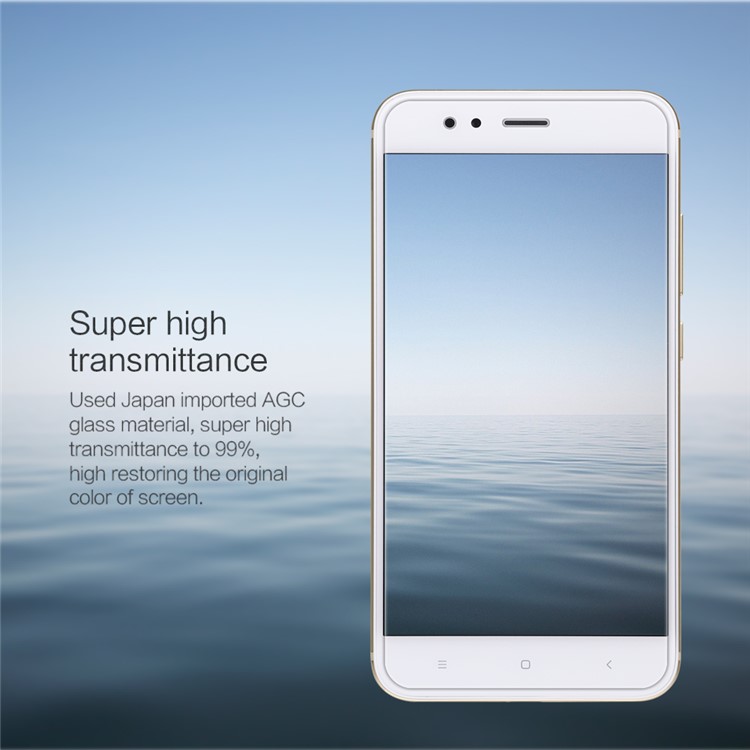 NILLKIN Amazing H Tempered Glass Screen Protector Anti-Explosion for Xiaomi Mi A1 / 5X-6