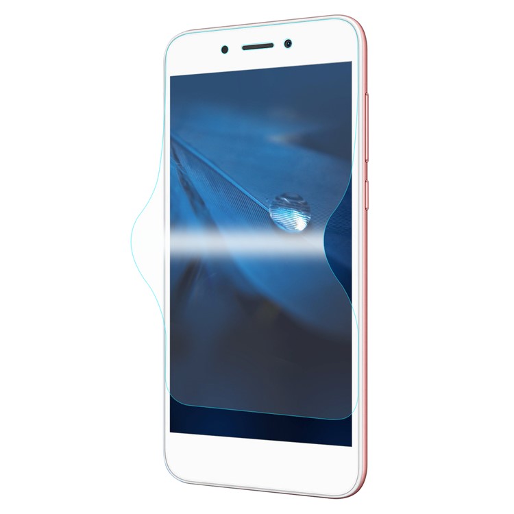 HAT PRINCE 0.1mm Full Coverage Soft Screen Protector Film for Huawei Honor 6A-1