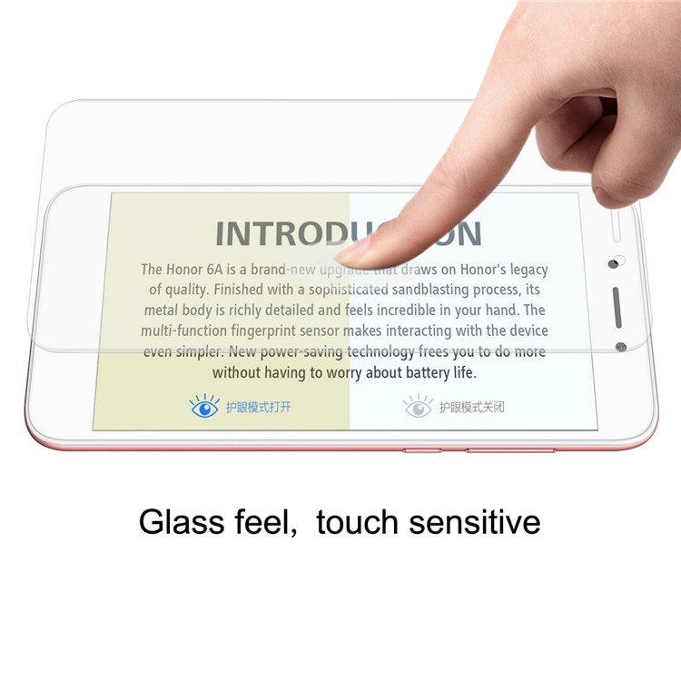 HAT PRINCE 0.1mm Full Coverage Soft Screen Protector Film for Huawei Honor 6A-4