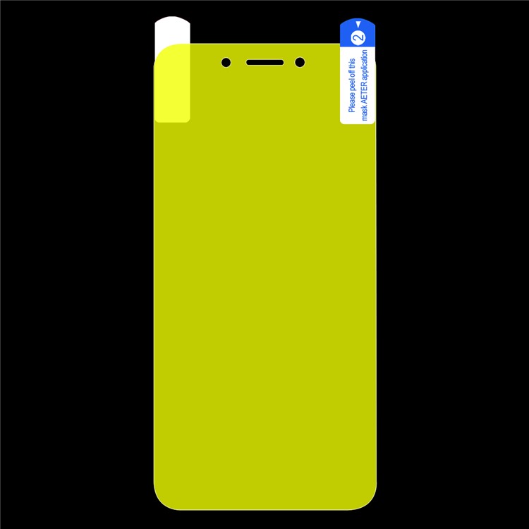 HAT PRINCE 0.1mm Full Coverage Soft Screen Protector Film for Huawei Honor 6A-7