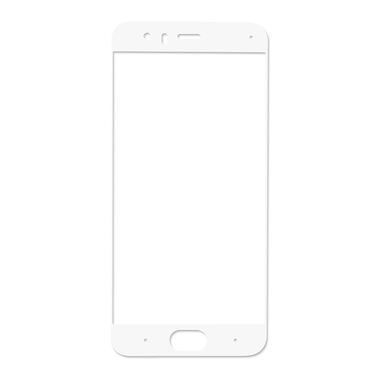 HAT PRINCE 0.26mm 9H Complete Coverage Tempered Glass Screen Protector Film (2.5D Arc Edge) for Xiaomi Mi 6 - White-3