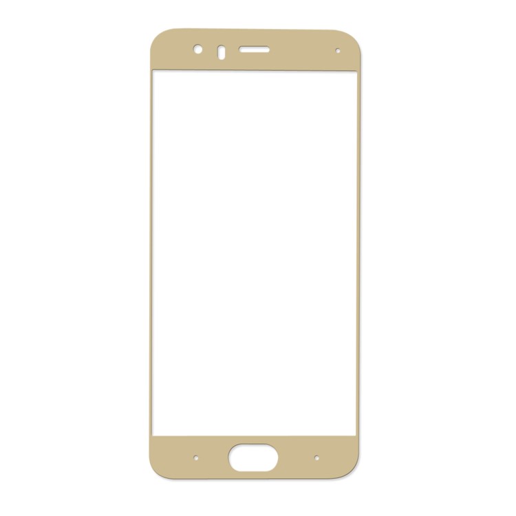 HAT PRINCE 0.26mm 9H Full Coverage Tempered Glass Screen Protector Film (2.5D Arc Edge) for Xiaomi Mi 6 - Gold-3