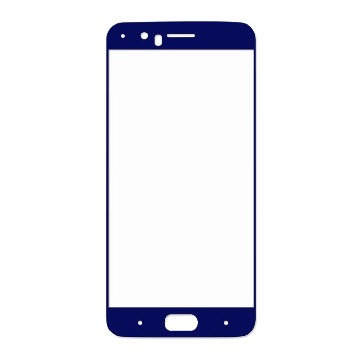 HAT PRINCE 0.26mm 9H Full Covering Tempered Glass Screen Protector Film (2.5D Arc Edge) for OnePlus 5 - Dark Blue-3
