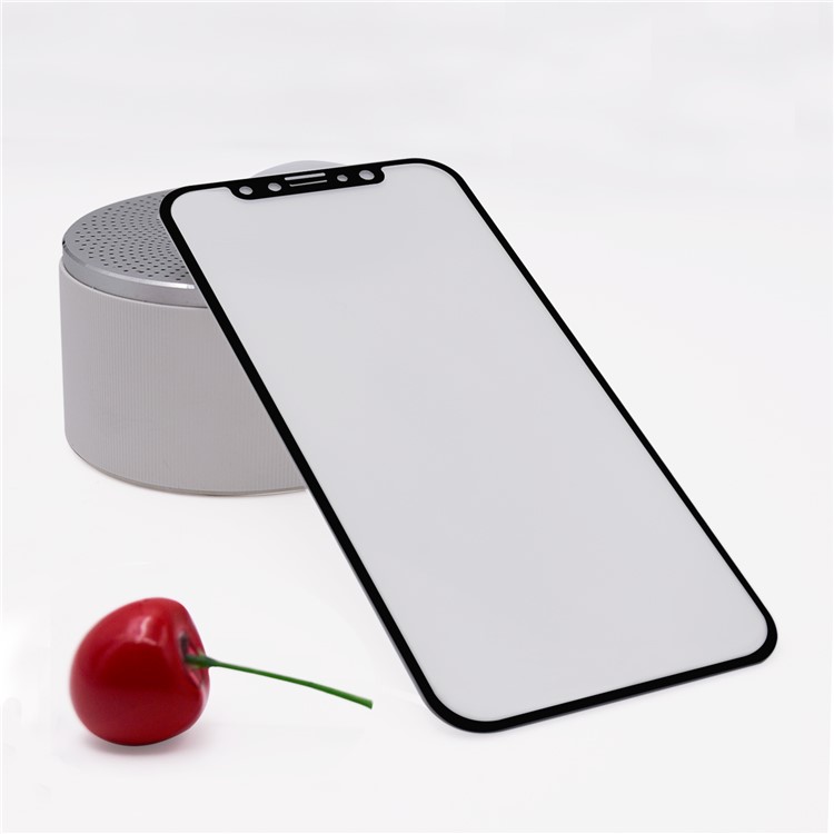 PDGD for iPhone 8 3D Curved Full Size Tempered Glass Screen Protector Film 0.3mm - Black-1